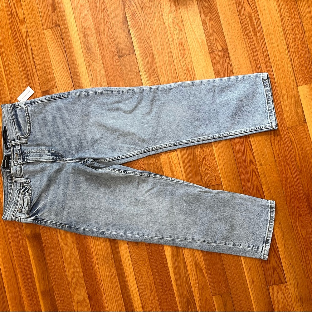 Banana Republic High-Rise Straight Jeans (NWT)